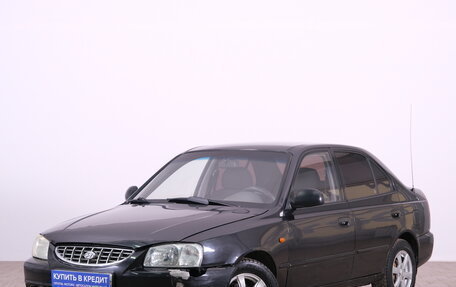 Hyundai Accent II, 2008 год, 389 000 рублей, 4 фотография