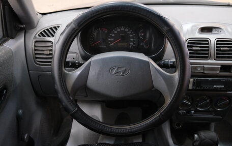 Hyundai Accent II, 2008 год, 389 000 рублей, 11 фотография