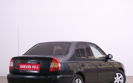 Hyundai Accent II, 2008 год, 389 000 рублей, 7 фотография