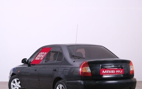 Hyundai Accent II, 2008 год, 389 000 рублей, 5 фотография