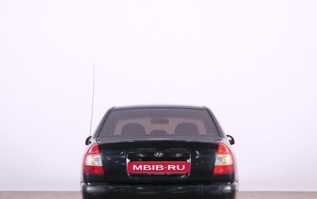 Hyundai Accent II, 2008 год, 389 000 рублей, 6 фотография