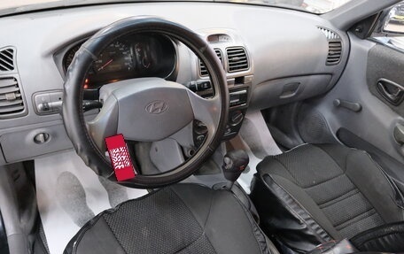 Hyundai Accent II, 2008 год, 389 000 рублей, 10 фотография