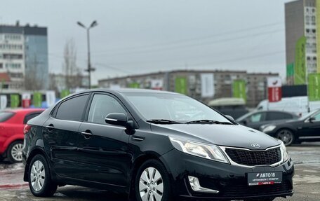 KIA Rio III рестайлинг, 2012 год, 869 000 рублей, 4 фотография