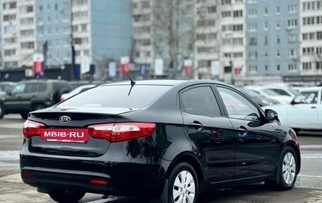 KIA Rio III рестайлинг, 2012 год, 869 000 рублей, 5 фотография