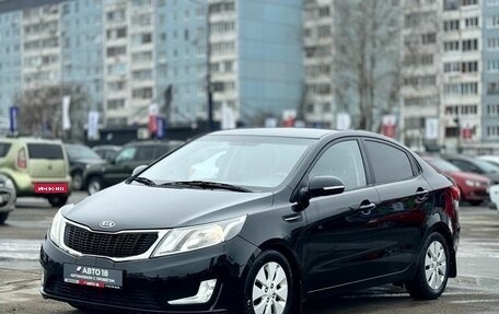 KIA Rio III рестайлинг, 2012 год, 869 000 рублей, 2 фотография