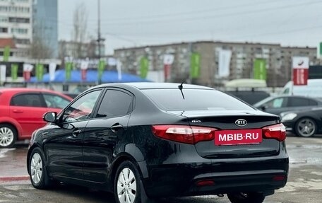 KIA Rio III рестайлинг, 2012 год, 869 000 рублей, 7 фотография