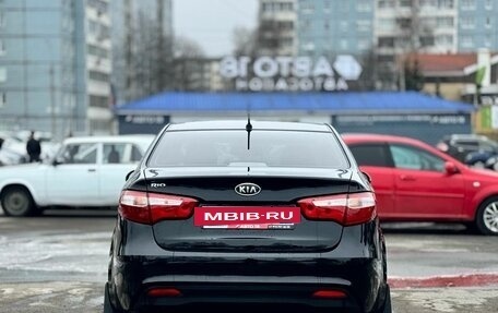 KIA Rio III рестайлинг, 2012 год, 869 000 рублей, 6 фотография