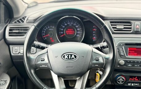 KIA Rio III рестайлинг, 2012 год, 869 000 рублей, 14 фотография