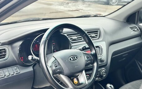KIA Rio III рестайлинг, 2012 год, 869 000 рублей, 15 фотография
