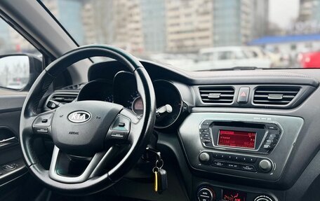 KIA Rio III рестайлинг, 2012 год, 869 000 рублей, 13 фотография