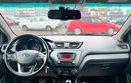 KIA Rio III рестайлинг, 2012 год, 869 000 рублей, 12 фотография