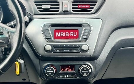 KIA Rio III рестайлинг, 2012 год, 869 000 рублей, 16 фотография