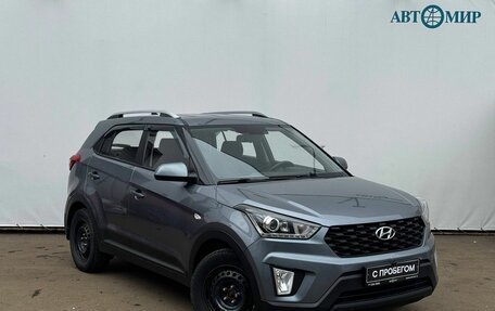 Hyundai Creta I рестайлинг, 2020 год, 1 785 000 рублей, 3 фотография
