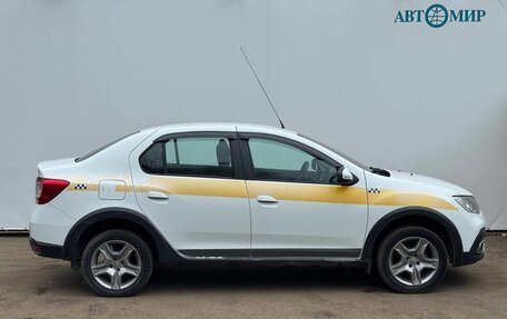 Renault Logan II, 2021 год, 1 120 000 рублей, 4 фотография