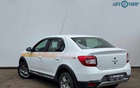 Renault Logan II, 2021 год, 1 120 000 рублей, 6 фотография