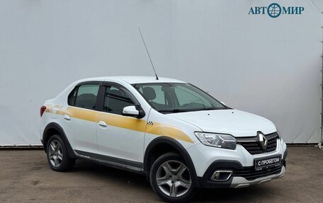 Renault Logan II, 2021 год, 1 120 000 рублей, 3 фотография