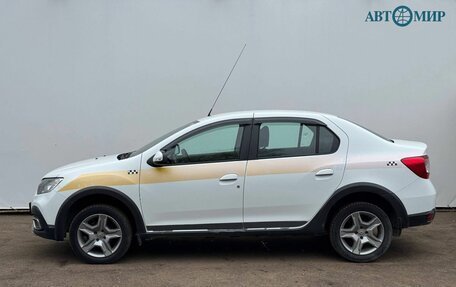 Renault Logan II, 2021 год, 1 120 000 рублей, 5 фотография