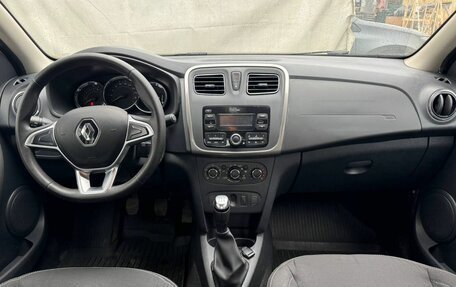 Renault Logan II, 2021 год, 1 120 000 рублей, 9 фотография