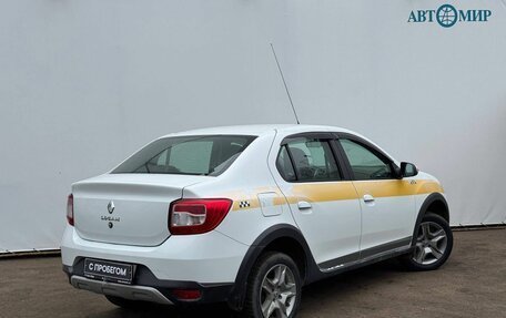 Renault Logan II, 2021 год, 1 120 000 рублей, 8 фотография