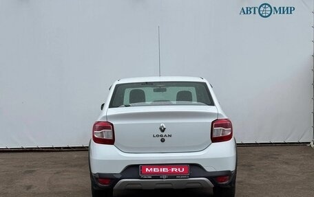Renault Logan II, 2021 год, 1 120 000 рублей, 7 фотография
