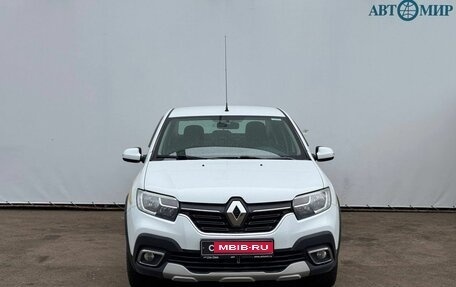 Renault Logan II, 2021 год, 1 120 000 рублей, 2 фотография
