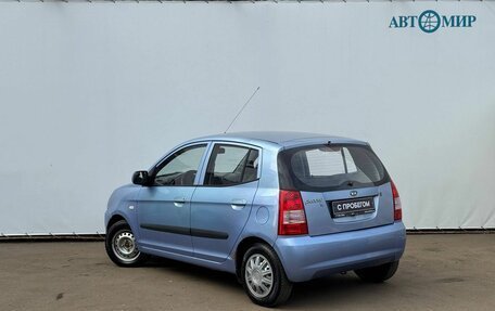 KIA Picanto I, 2006 год, 300 000 рублей, 6 фотография