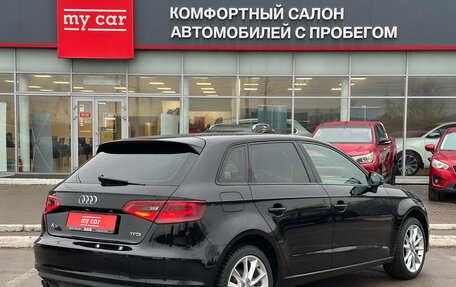 Audi A3, 2013 год, 1 250 000 рублей, 4 фотография