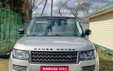 Land Rover Range Rover IV рестайлинг, 2017 год, 4 600 000 рублей, 1 фотография