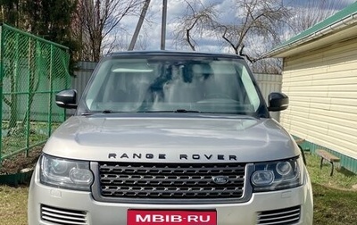 Land Rover Range Rover IV рестайлинг, 2017 год, 4 600 000 рублей, 1 фотография