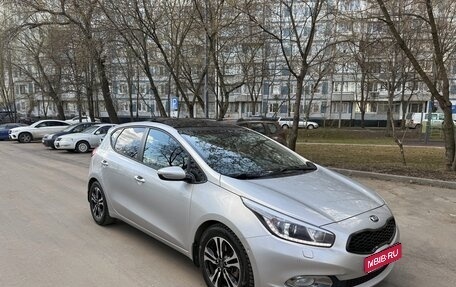 KIA cee'd III, 2015 год, 1 440 000 рублей, 1 фотография