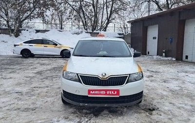 Skoda Rapid I, 2017 год, 510 000 рублей, 1 фотография