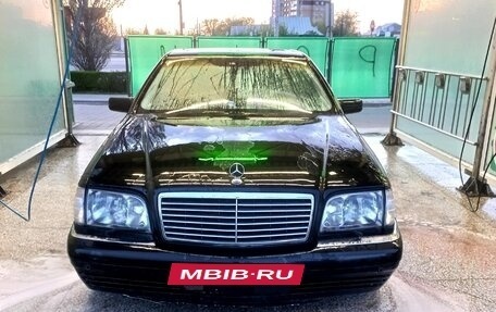 Mercedes-Benz S-Класс, 1998 год, 2 000 000 рублей, 1 фотография
