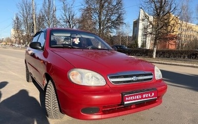 Chevrolet Lanos I, 2008 год, 230 000 рублей, 1 фотография