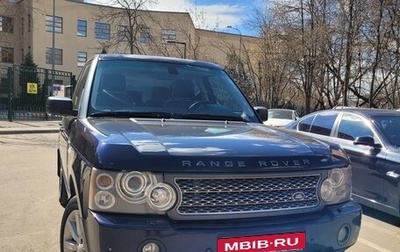 Land Rover Range Rover III, 2006 год, 1 720 000 рублей, 1 фотография