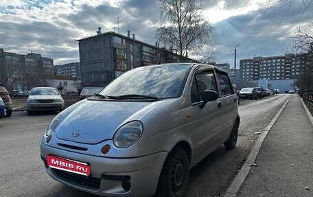 Daewoo Matiz I, 2012 год, 220 000 рублей, 1 фотография