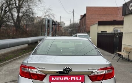 Toyota Camry, 2013 год, 2 800 000 рублей, 4 фотография