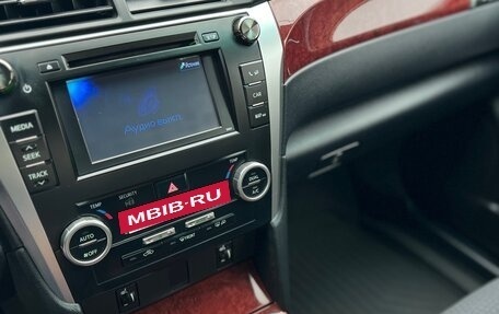 Toyota Camry, 2013 год, 2 800 000 рублей, 9 фотография