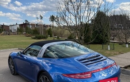 Porsche 911, 2015 год, 10 900 000 рублей, 5 фотография