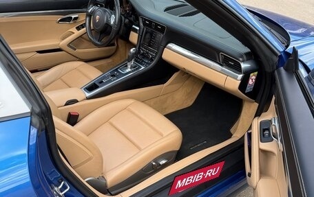 Porsche 911, 2015 год, 10 900 000 рублей, 12 фотография