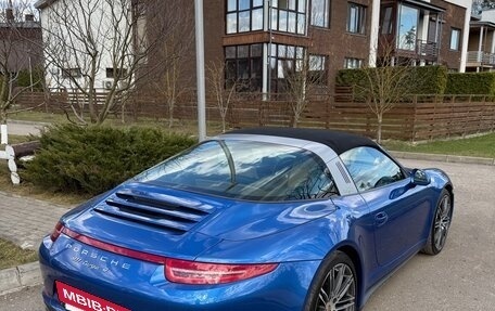 Porsche 911, 2015 год, 10 900 000 рублей, 4 фотография