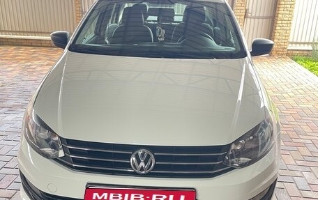 Volkswagen Polo VI (EU Market), 2018 год, 1 500 000 рублей, 21 фотография