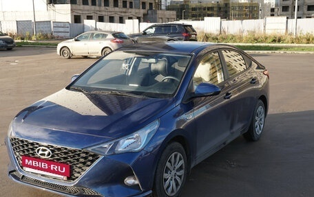 Hyundai Solaris II рестайлинг, 2022 год, 1 950 000 рублей, 7 фотография