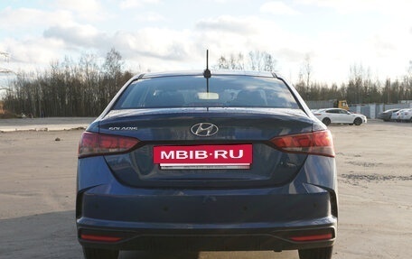 Hyundai Solaris II рестайлинг, 2022 год, 1 950 000 рублей, 4 фотография