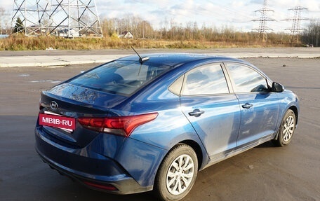 Hyundai Solaris II рестайлинг, 2022 год, 1 950 000 рублей, 3 фотография