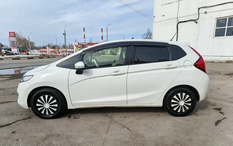 Honda Fit III, 2017 год, 1 050 000 рублей, 5 фотография