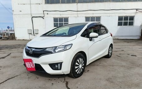 Honda Fit III, 2017 год, 1 050 000 рублей, 3 фотография