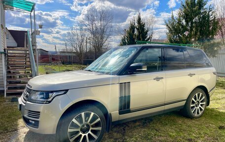 Land Rover Range Rover IV рестайлинг, 2017 год, 4 600 000 рублей, 2 фотография