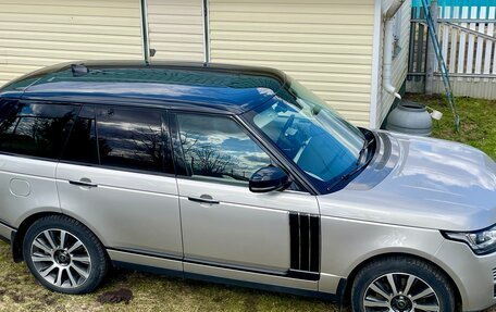 Land Rover Range Rover IV рестайлинг, 2017 год, 4 600 000 рублей, 5 фотография