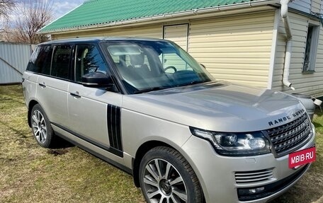 Land Rover Range Rover IV рестайлинг, 2017 год, 4 600 000 рублей, 3 фотография