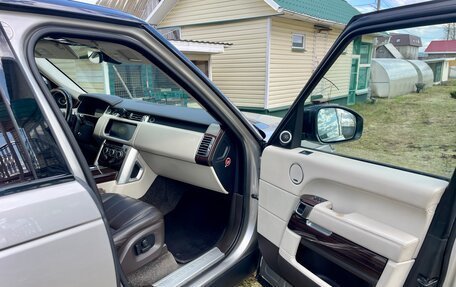 Land Rover Range Rover IV рестайлинг, 2017 год, 4 600 000 рублей, 6 фотография